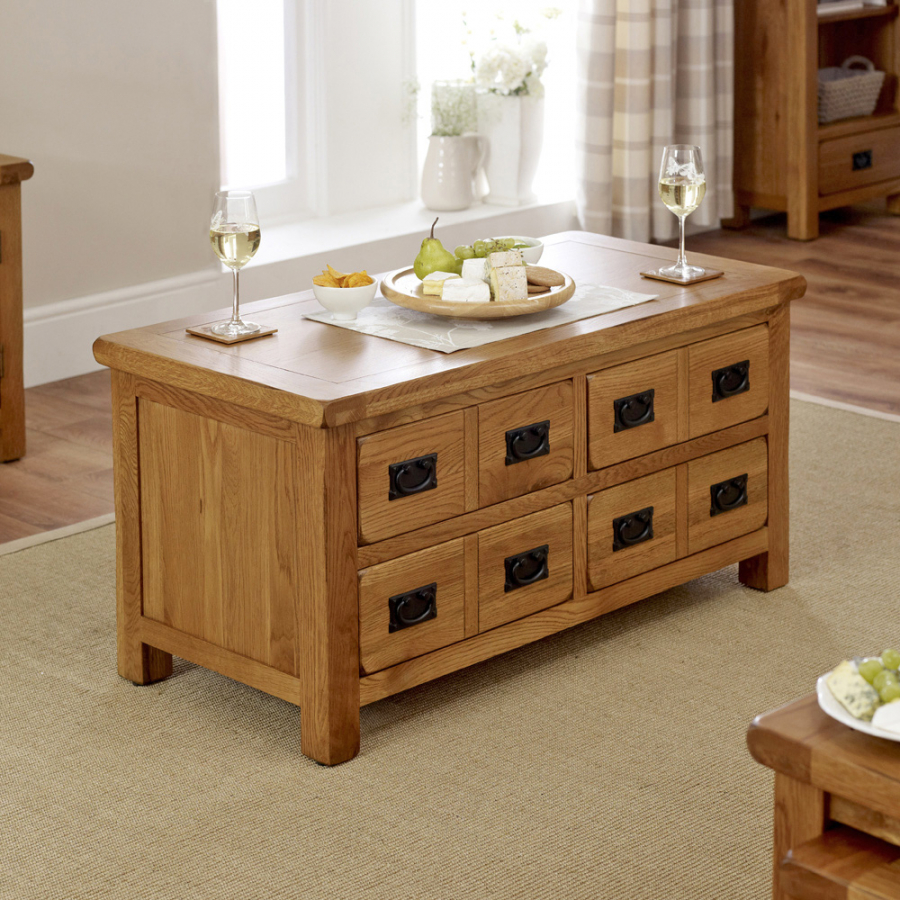 Wooden Storage Table